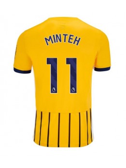 Billige Brighton Yankuba Minteh #11 Tredjedrakt 2025-26 Kortermet